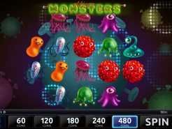 Micro Monsters Slots